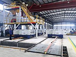TYF-16A Construction Wall Panel Production Plant (Mobile Type, Calcium Silicate Board Compound Wall, GRC Glass Reinforced Concrete Panel)