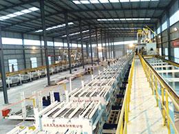 TYF-16B Construction Wall Panel Production Plant (Stationary Type, Calcium Silicate Board Compound Wall, GRC Glass Reinforced Concrete Panel)