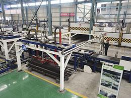 TYJ16 Construction Extruded Wall Panel Production Plant