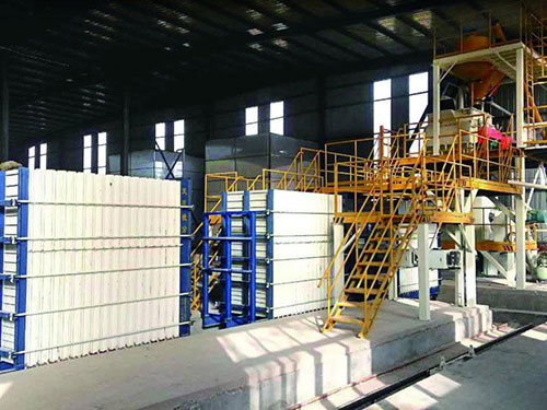 TYF-01 Construction Wall Panel Production Plant (Calcium Silicate Board Compound Wall Panel, Partition Wall)