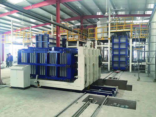 TYFZ16 Construction Wall Panel Production Plant (Vertical Rotating Type, Lightweight Compound Wall Panel)