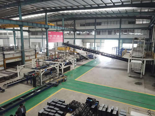 TYJ16 Construction Extruded Wall Panel Production Plant