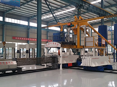Gypsum Wall Panel Manufacturing Machine