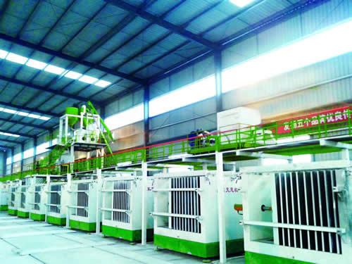 TYF-13 Construction Wall Panel Production Plant