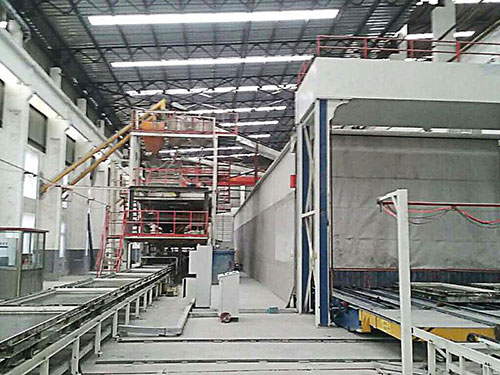 Sandwich Wall Panel Production Line