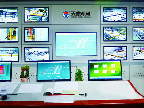 Precast Concrete Production Equipment and Molds