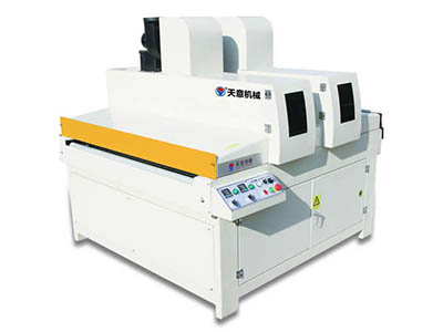 Double UV Curing Machine