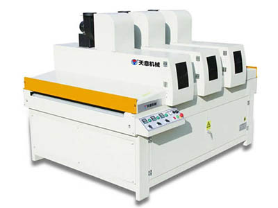 Triple UV Curing Machine