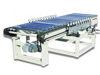 Automated Center Pushing Conveyor