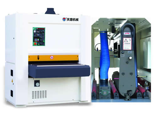Primer Sander Machine (Single Sanding, Single Polishing)