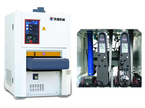 Primer Sander Machine (Double Sanding, Single Polishing)
