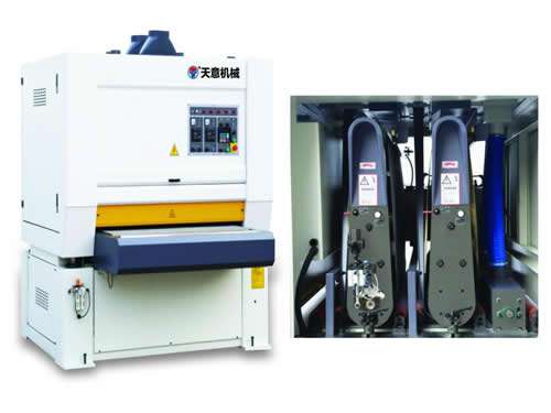 Type II Primer Sander Machine (Double Sanding, Single Polishing)